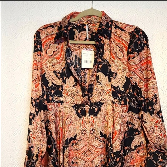 Free People Womens size Mini dress or tunic top - Picture 4 of 4